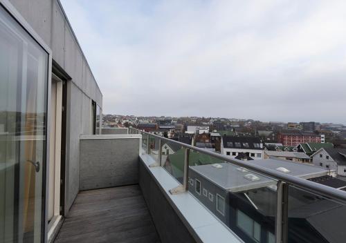 Balcony/terrace, 62N Hotel - City Center in Torshavn Balcony/terrace, 62N Hotel - City Center in Torshavn