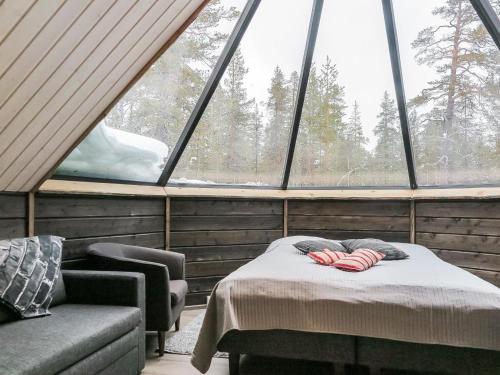 Holiday Home Arctic light hut by Interhome in Sodankyla Holiday Home Arctic light hut by Interhome in Sodankyla