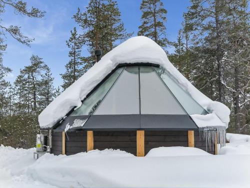 Holiday Home Arctic light hut by Interhome in Sodankyla Holiday Home Arctic light hut by Interhome in Sodankyla