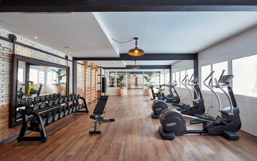 Fitness centar, Gran Hotel Flamingo-Adults Only in Lloret De Mar Fitness centar, Gran Hotel Flamingo-Adults Only in Lloret De Mar