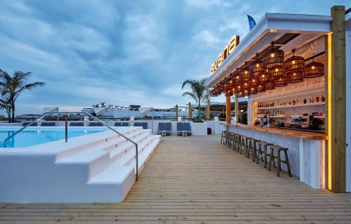 Piscina, Gran Hotel Flamingo-Adults Only in Lloret De Mar Piscina, Gran Hotel Flamingo-Adults Only in Lloret De Mar