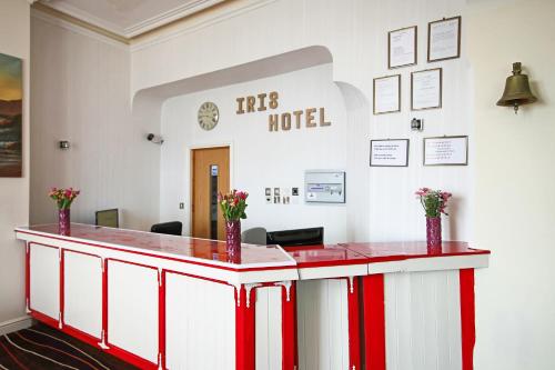 Előcsarnok, Iris Hotel in Llandudno Tengerpart Előcsarnok, Iris Hotel in Llandudno Tengerpart