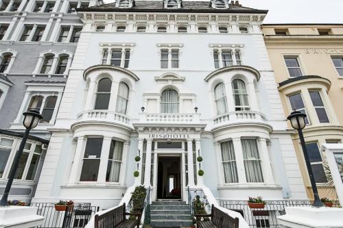 Bejárat, Iris Hotel in Llandudno Tengerpart Bejárat, Iris Hotel in Llandudno Tengerpart