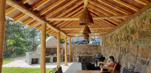 Villa Lake Palace in Berovo Villa Lake Palace in Berovo