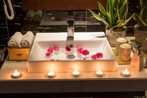 浴室, 詠歎調水療大酒店 (Aria Grand Hotel & Spa) in 峴港 浴室, 詠歎調水療大酒店 (Aria Grand Hotel & Spa) in 峴港