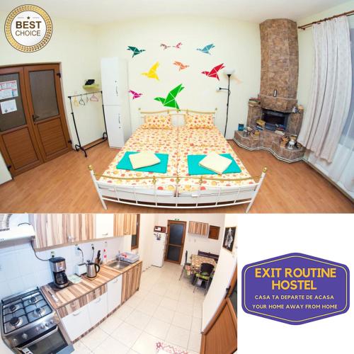 Exit Routine Hostel Hotel