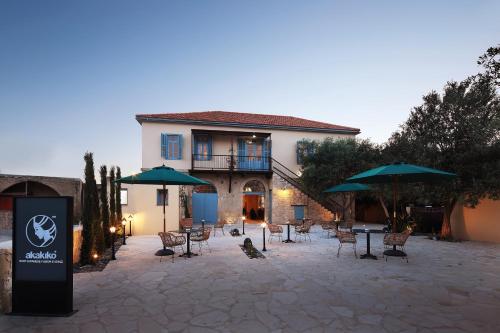 레스토랑, Polis 1907 by Louis Hotels in 폴리스 레스토랑, Polis 1907 by Louis Hotels in 폴리스