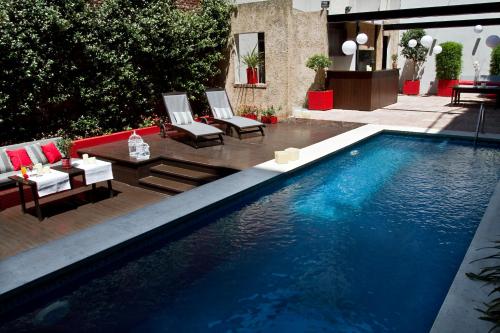Garden, Ribera Sur Hotel in San Telmo Garden, Ribera Sur Hotel in San Telmo