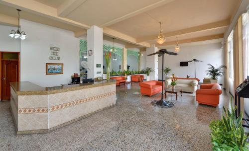Lobby, Hotel Dorado Plaza Centro Historico in La Matuna Lobby, Hotel Dorado Plaza Centro Historico in La Matuna