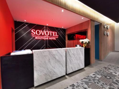 Lobby, Sovotel Boutique Hotel @ Conezion Putrajaya in Putrajaya Lobby, Sovotel Boutique Hotel @ Conezion Putrajaya in Putrajaya