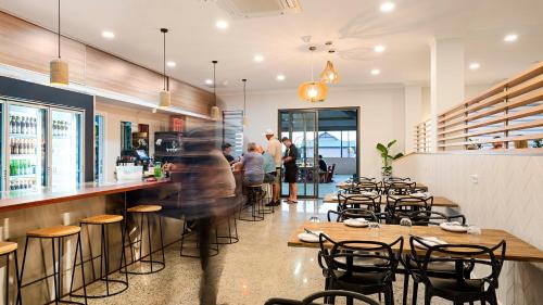 Restoran, Geraldton Motor Inn in Geraldton Restoran, Geraldton Motor Inn in Geraldton