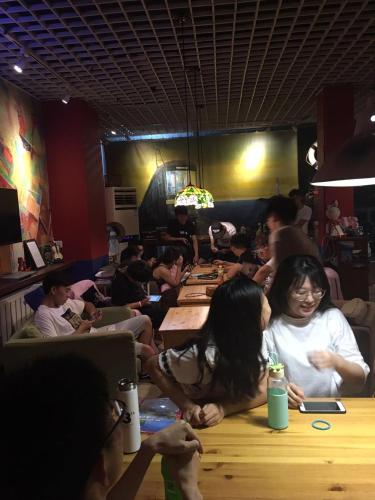 Pub/Lounge, 大连天天青旅民宿 in Xiang Lu Jiao Pub/Lounge, 大连天天青旅民宿 in Xiang Lu Jiao