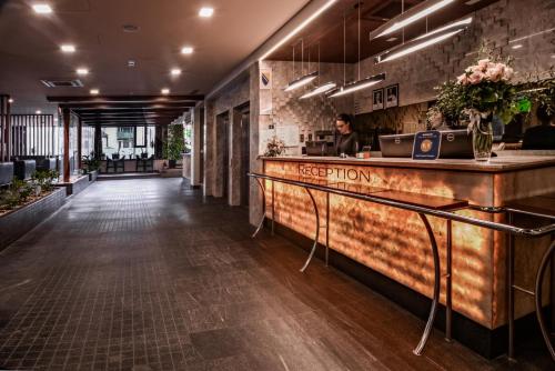 Előcsarnok, Hotel President Sarajevo in Szarajevó Előcsarnok, Hotel President Sarajevo in Szarajevó