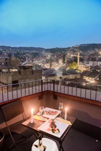 Balkon/Terrasse, Hotel President Sarajevo in Sarajevo Balkon/Terrasse, Hotel President Sarajevo in Sarajevo