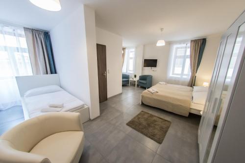 Rezidence cerny medved in ซนอยโม Rezidence cerny medved in ซนอยโม