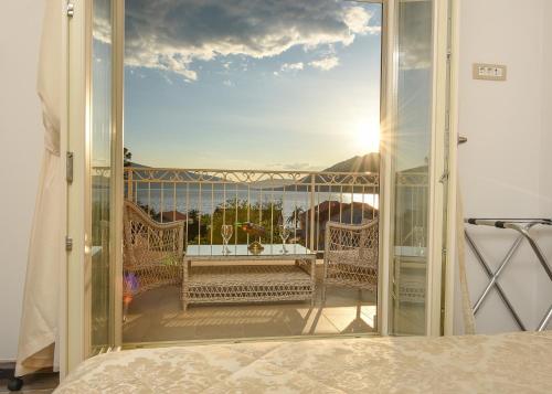 Balkon/teras, Sea Point Apart hotel Tivat in Donja Lastva Balkon/teras, Sea Point Apart hotel Tivat in Donja Lastva
