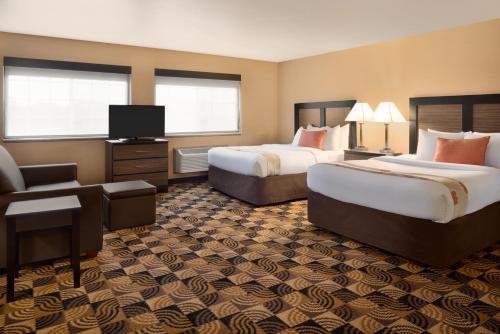 Hawthorn Extended Stay by Wyndham Milwaukee Airport in Oak Creek Hawthorn Extended Stay by Wyndham Milwaukee Airport in Oak Creek