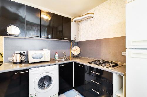 This photo about Apartment na Strelbishchenskoy shared on HyHotel.com