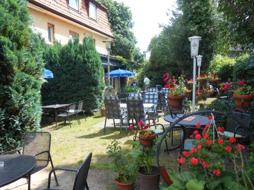 Terraza/balcón, Zum Grunen Jager in Barsinghausen Terraza/balcón, Zum Grunen Jager in Barsinghausen