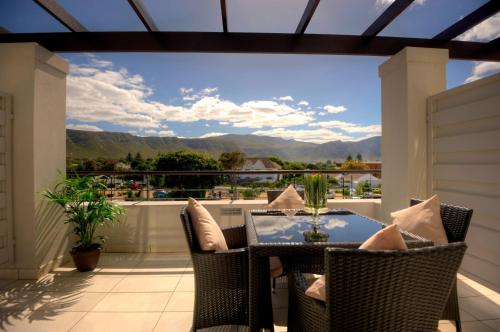 Balcony/terrace, The Whale Coast All Suite Hotel in Hermanus Balcony/terrace, The Whale Coast All Suite Hotel in Hermanus
