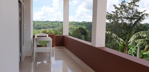balkon/terasa, Hôtel Maisons-Sifa in Butare balkon/terasa, Hôtel Maisons-Sifa in Butare