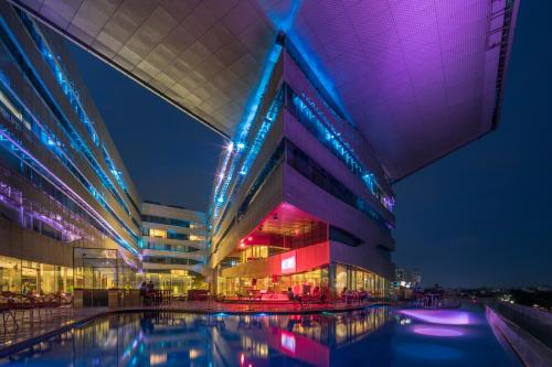 景觀, 公園海得拉巴酒店 (The Park Hyderabad Hotel) in 海得拉巴 景觀, 公園海得拉巴酒店 (The Park Hyderabad Hotel) in 海得拉巴