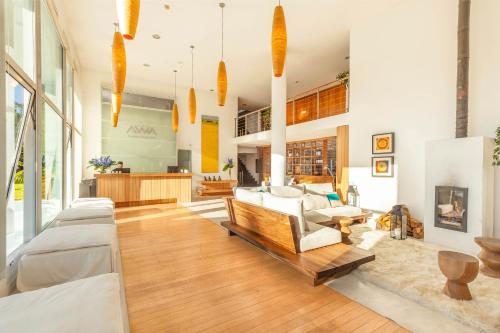 Lobby, AWA Boutique + Design Hotel in Punta Del Este Lobby, AWA Boutique + Design Hotel in Punta Del Este