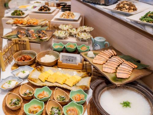 Essen und Erfrischungen, Keio Plaza Hotel Hachioji in Hachioji Essen und Erfrischungen, Keio Plaza Hotel Hachioji in Hachioji