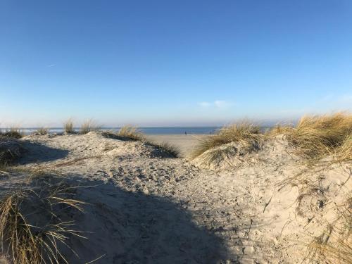 plaża, Strandhuus Norddeich in Norden plaża, Strandhuus Norddeich in Norden