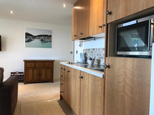 מטבח, Porthole Suites in סנט אובין מטבח, Porthole Suites in סנט אובין
