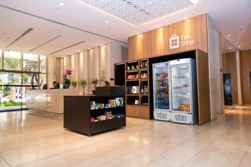 Hilton Garden Inn Belo Horizonte Lourdes in เบโลโฮริซอนตี Hilton Garden Inn Belo Horizonte Lourdes in เบโลโฮริซอนตี