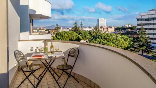 شرفة/ تراس, Arcom Palace in Pomezia شرفة/ تراس, Arcom Palace in Pomezia