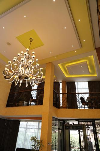 Előcsarnok, Vamos Addis Hotel in Addisz-Abeba Előcsarnok, Vamos Addis Hotel in Addisz-Abeba