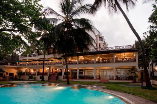 สระว่ายน้ำ, เนปจูนบีชรีสอร์ท-ออลอินคลูซีฟ (Neptune Beach Resort - All Inclusive) in แบมบูรีบีช สระว่ายน้ำ, เนปจูนบีชรีสอร์ท-ออลอินคลูซีฟ (Neptune Beach Resort - All Inclusive) in แบมบูรีบีช