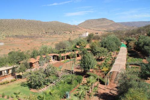 Jardín, Ecolodge Espace Tamount in Telouet Jardín, Ecolodge Espace Tamount in Telouet