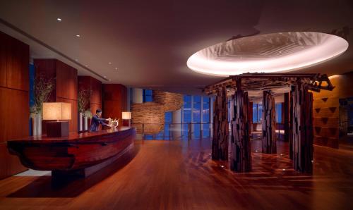 Banquet hall, Park Hyatt Guangzhou near Guangzhou Library Banquet hall, Park Hyatt Guangzhou near Guangzhou Library
