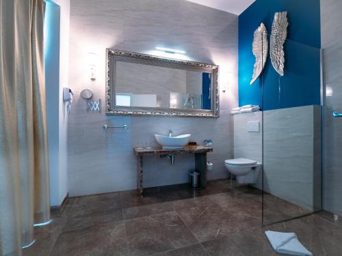 Phòng tắm, Boutique Hotel Portorose in Portoroz Phòng tắm, Boutique Hotel Portorose in Portoroz