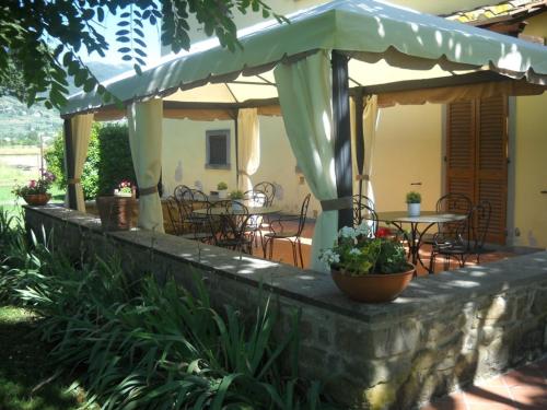 Létesítmények, La Villa di Arezzo in Pieve A Quarto Létesítmények, La Villa di Arezzo in Pieve A Quarto