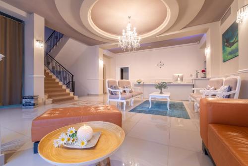 ロビー, PALMA city HOTEL in サランダ(バイーア) ロビー, PALMA city HOTEL in サランダ(バイーア)
