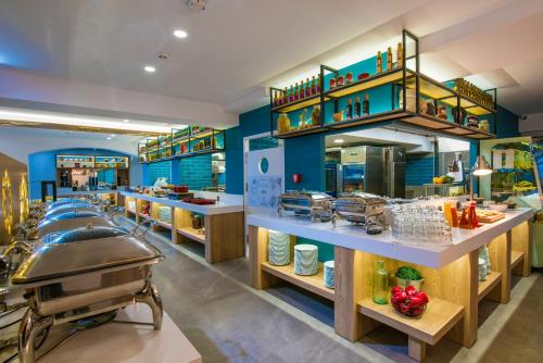 Ruoka ja Juomat, Infinity Blue Boutique Hotel & Spa - Adults Only in Kreeta Ruoka ja Juomat, Infinity Blue Boutique Hotel & Spa - Adults Only in Kreeta