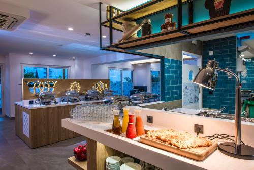 Ruoka ja Juomat, Infinity Blue Boutique Hotel & Spa - Adults Only in Kreeta Ruoka ja Juomat, Infinity Blue Boutique Hotel & Spa - Adults Only in Kreeta