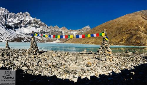 View, Gokyo Thanka Inn in Lukla View, Gokyo Thanka Inn in Lukla