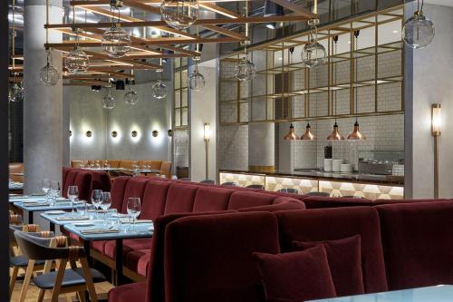 Restaurante, PURO Łódź Centrum (PURO Lodz Centrum) in Lodz Restaurante, PURO Łódź Centrum (PURO Lodz Centrum) in Lodz