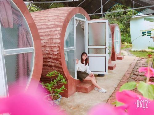 Mộc House in Moc Chau Mộc House in Moc Chau
