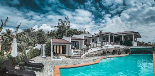 Swimming pool, Panorama de Argao Boutique Resort in Argao Swimming pool, Panorama de Argao Boutique Resort in Argao
