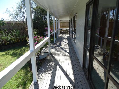 ระเบียง/ชานเรือน, Cabourne Cottage in ฮามิลตัน ระเบียง/ชานเรือน, Cabourne Cottage in ฮามิลตัน