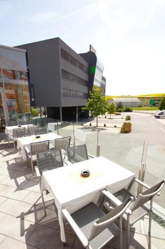 Erkély/terasz, Business Hotel Ambio Gleisdorf in Gleisdorf Erkély/terasz, Business Hotel Ambio Gleisdorf in Gleisdorf