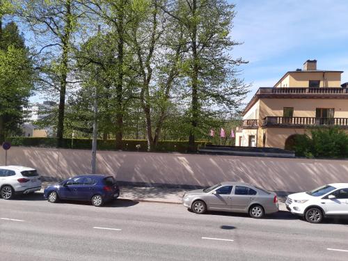 Moderni asunto vanhassa talossa - Modern apartment at the heart of Turku in Luostarinmaki Moderni asunto vanhassa talossa - Modern apartment at the heart of Turku in Luostarinmaki