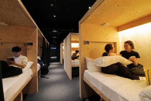 Hôtel Small Hotel - Hondori shopping arcade (3A)