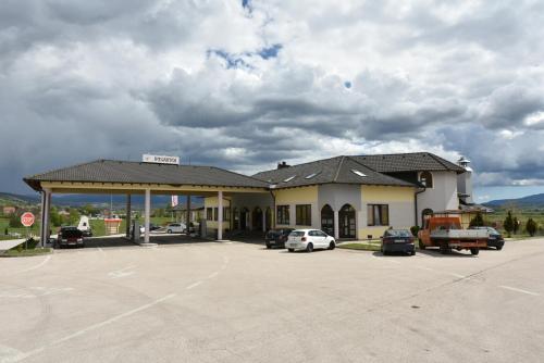 Eksterijer hotela, Motel Vujeva in Livno Eksterijer hotela, Motel Vujeva in Livno